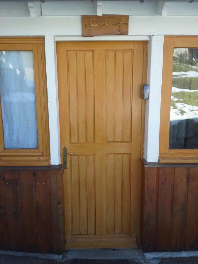 Le Saut Du Cerf Διαμέρισμα Gérardmer Εξωτερικό φωτογραφία